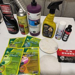 Car Cleaning / Detailing Supplies Bundle
