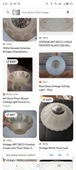 Antique Ceiling Light Fixture 