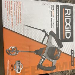 Ridgid Paddle Mixer 