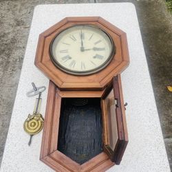 Japanese Siekosha Wall Clock