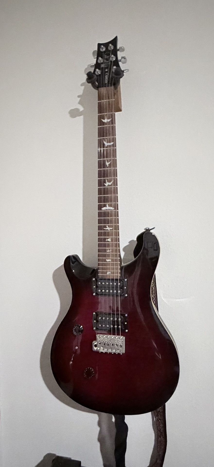 PRS Left Handed Electric Guitar