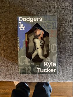 Los Angeles Dodgers Kyle Tucker BobbleHead