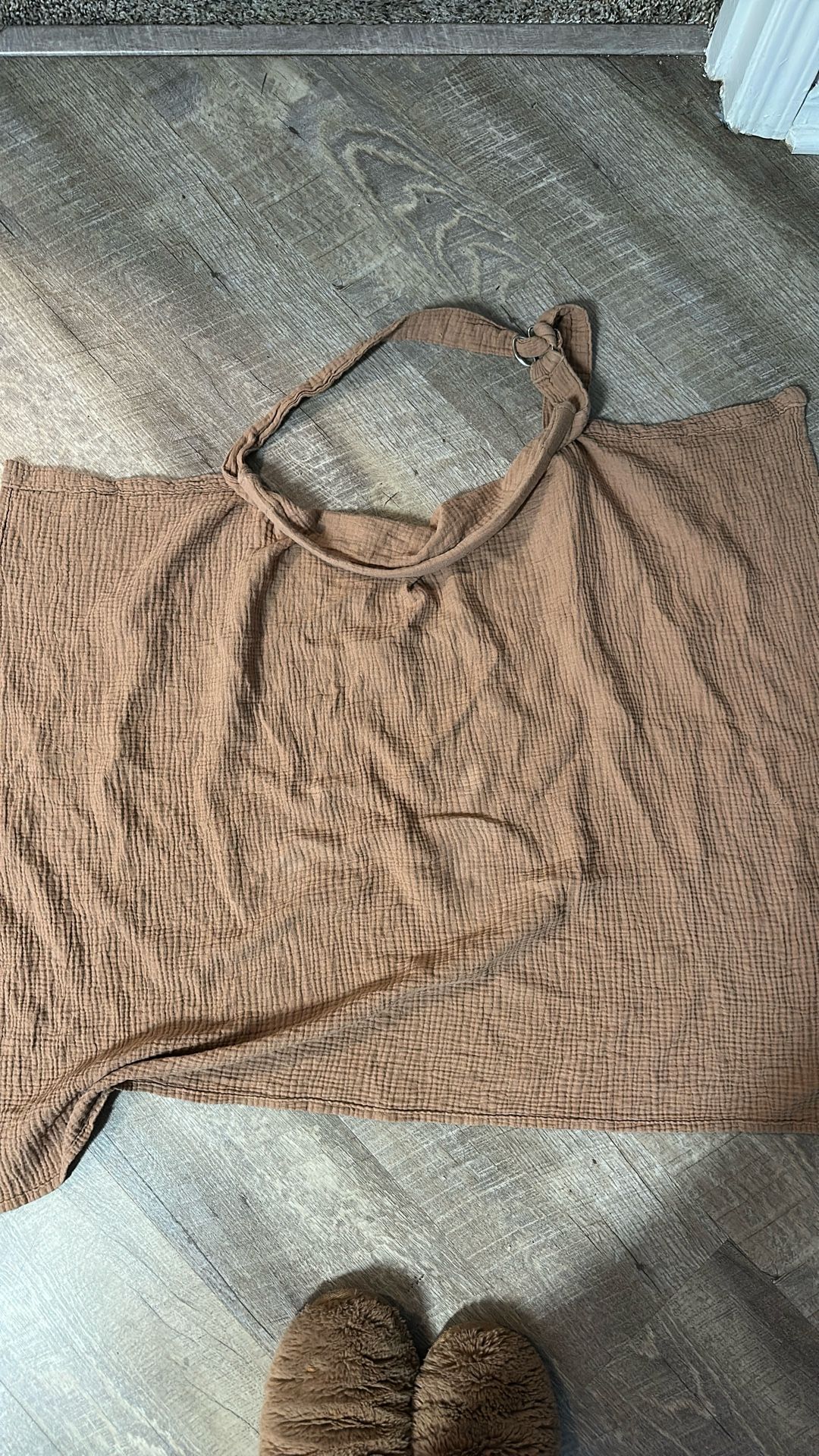 Super Breathable Muslin Nursing Cover