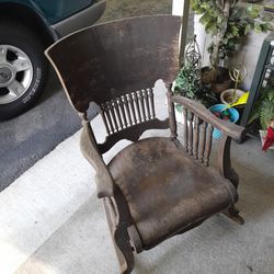  Antique Rocking Chair