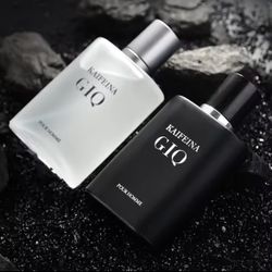 ML Men Perfume Aquatic Aromatic Eau de Parfum, Lime Marine Musk Fresh Ocean Fragrance For Men