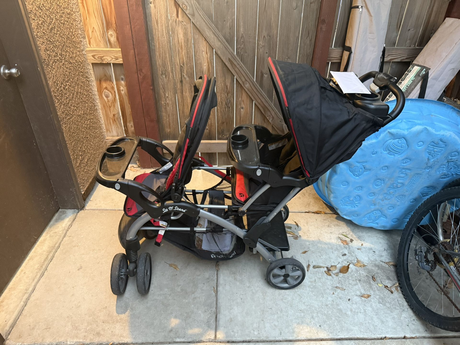 Two Seat Stroller