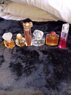 Vintage Miniature perfume bottles