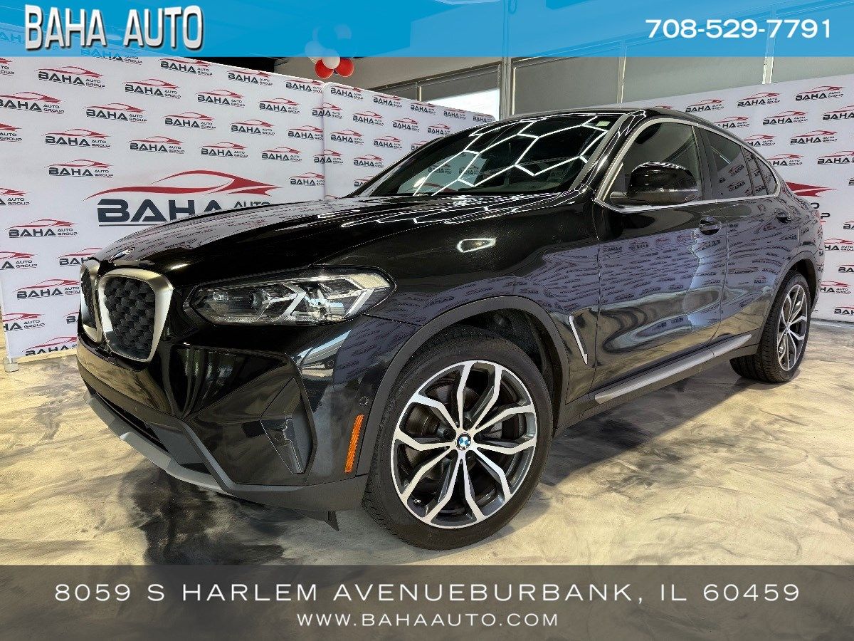 2022 BMW X4