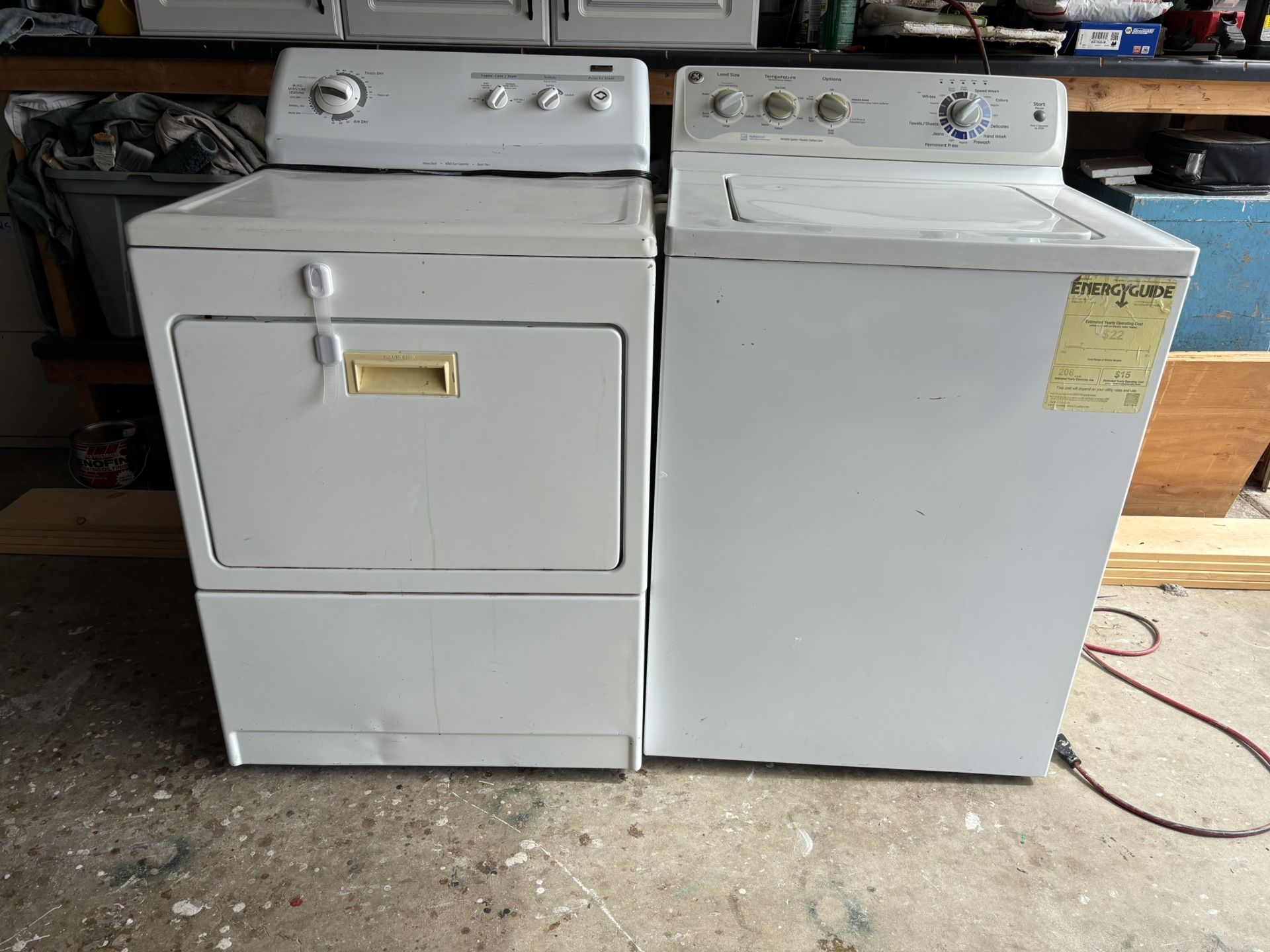 Washer & Dryer