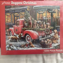 Doggone Christmas Puzzle