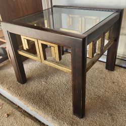 Glass Table