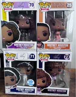 Funko Pop! Whitney Houston Vinyl Figures Set