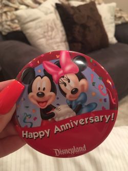 Mickey and Minnie pin