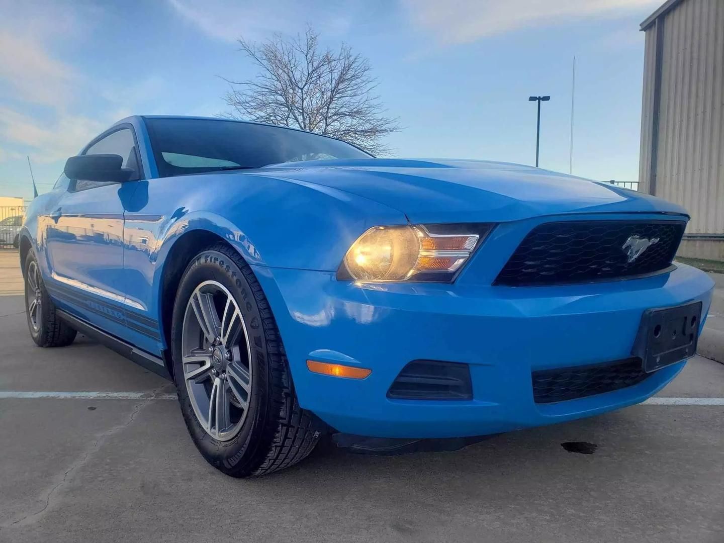 2012 Ford Mustang