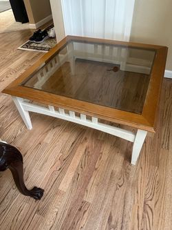 Coffee Table Thomasville Solid Wood