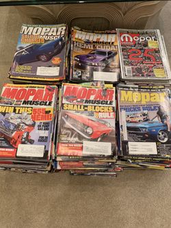 Mopar magazines