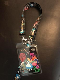 Disney pass holer /lanyard