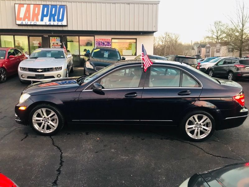 2013 Mercedes Benz C class