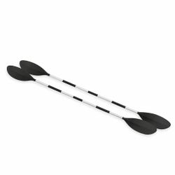 Pair of 86in aluminum oars for $25