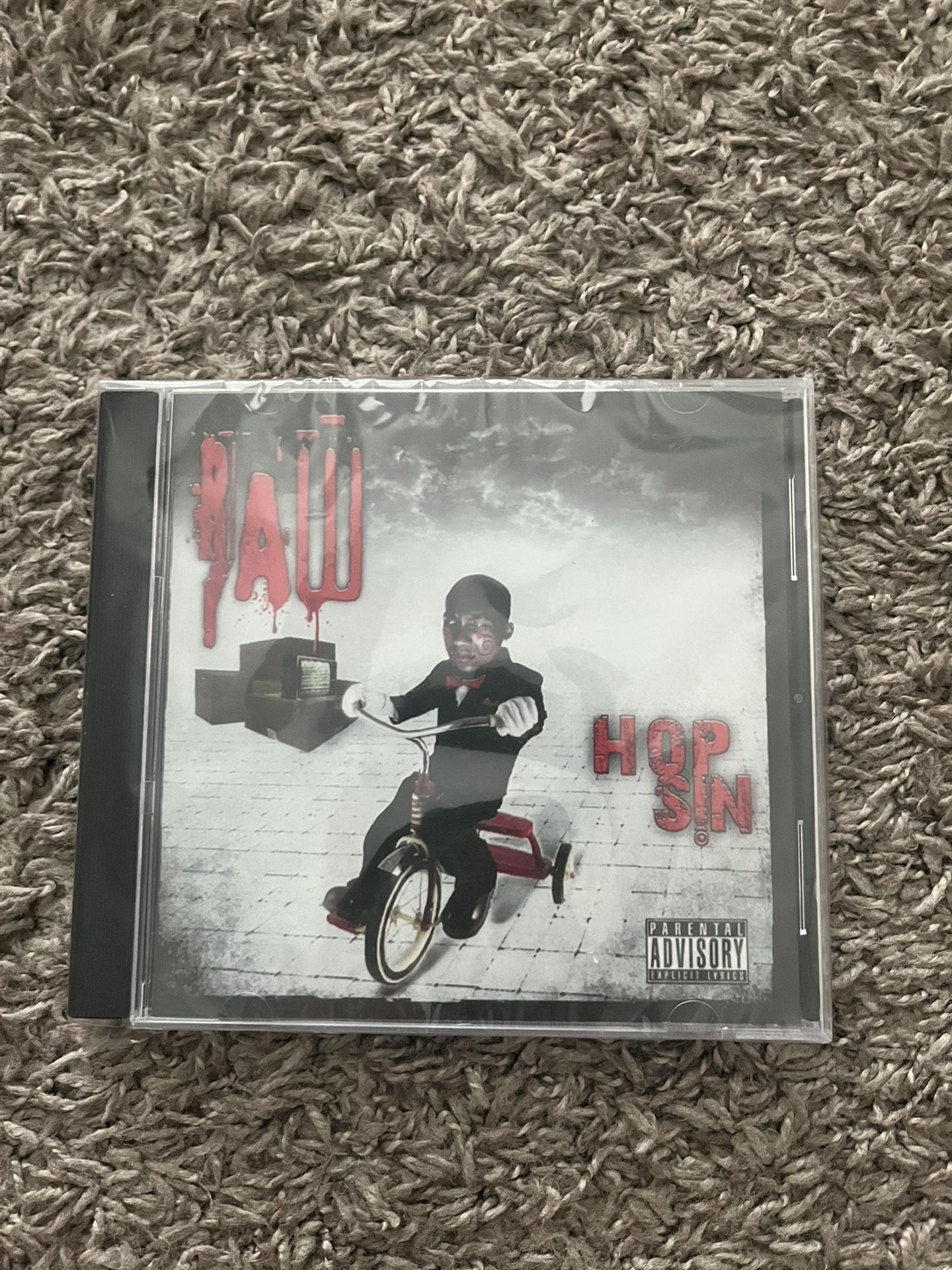 Hopsin Raw Album