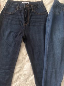 Stretchy jeans