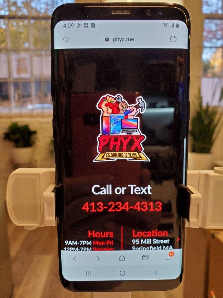 64GB Samsung Galaxy S8 w/New Battery, All Carriers -2267 $120