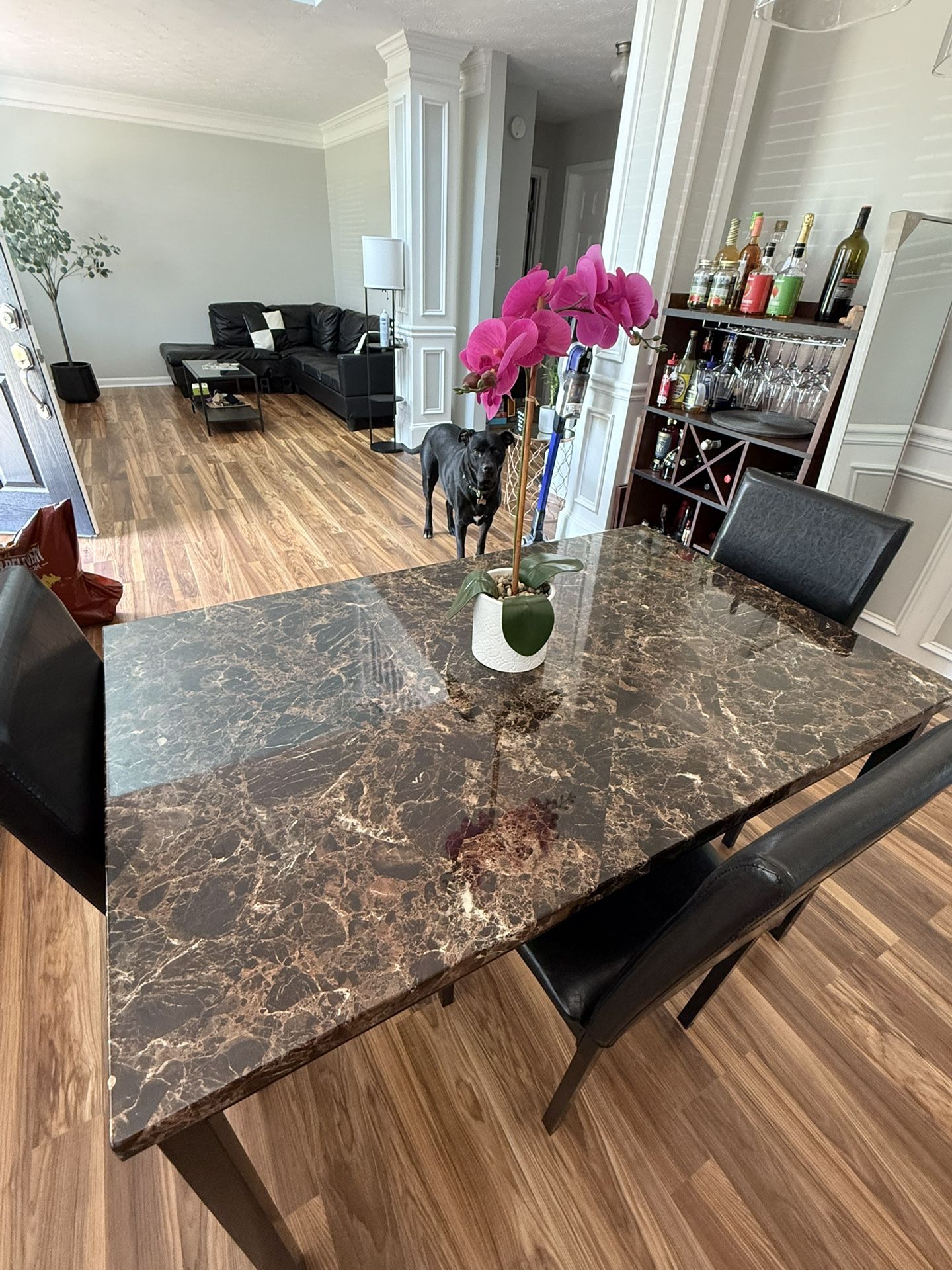 Dining room table
