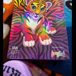 Eyeshadow pallet ( MORPHE X LISA FRANK)