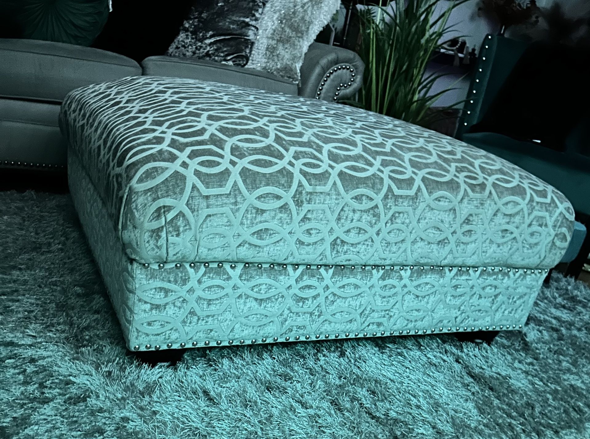 Large Ottoman