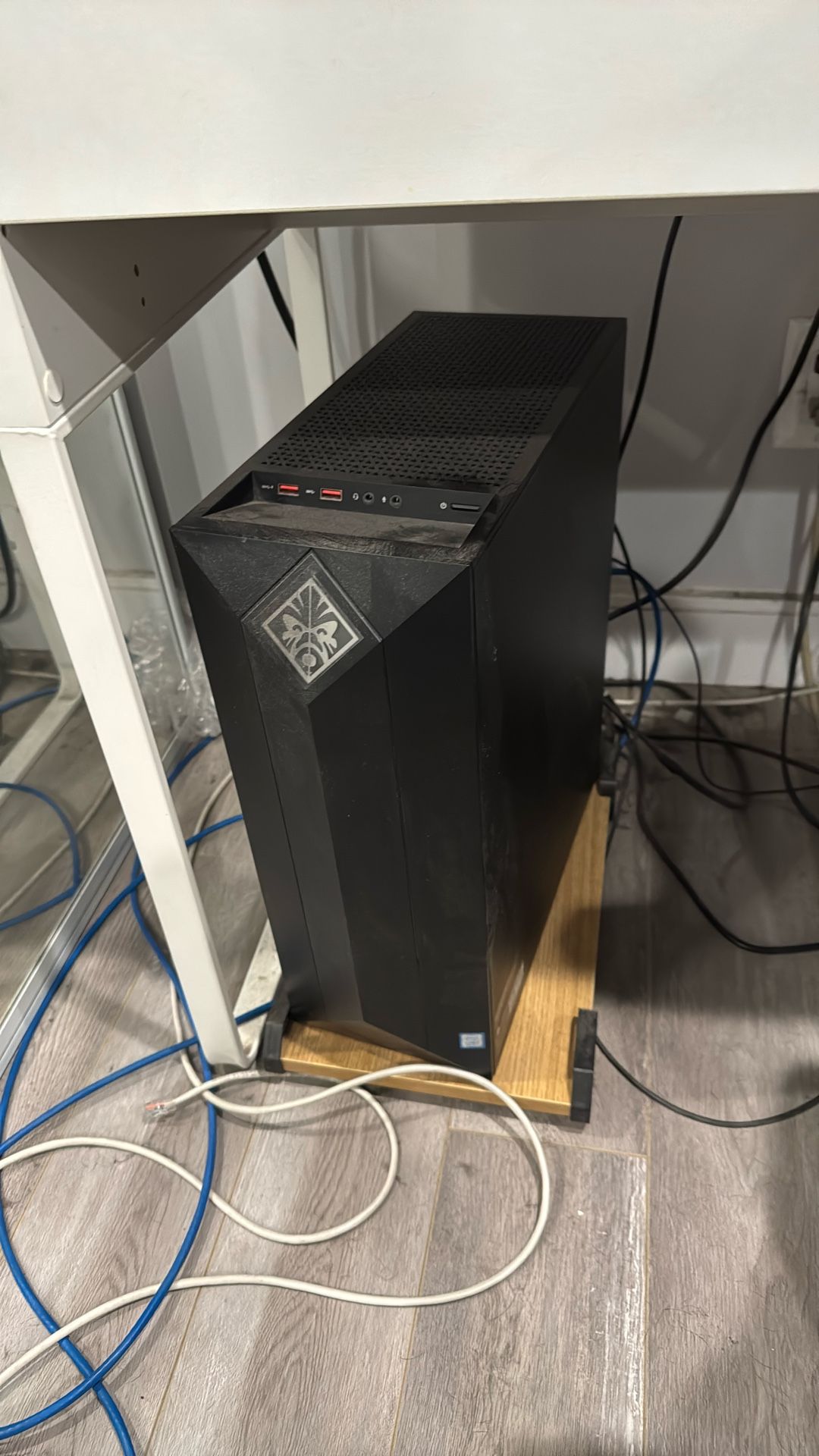 HP Omen Obelisk 1TB HDD+256GB SSD 16GB RAM Desktop PC