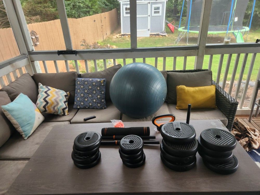 Feierdun Adjustable Dumbells 70lbs