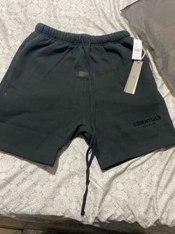 Essential shorts Black color