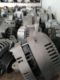 Altenators for variety of cars