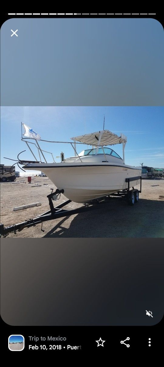 01 Bayliner Trophy 23ft