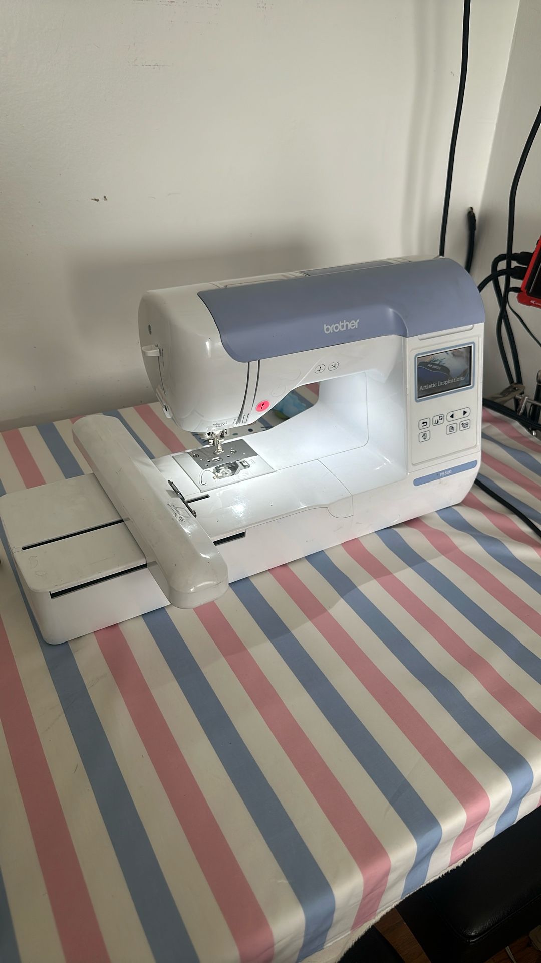 Brother PE800 Embroidery Machine