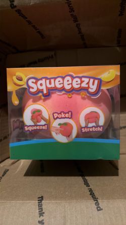 Peach squishy