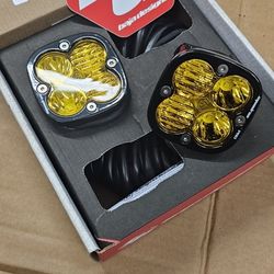 New Baja Designs Squadron Pro Amber Light Pod Pair Set