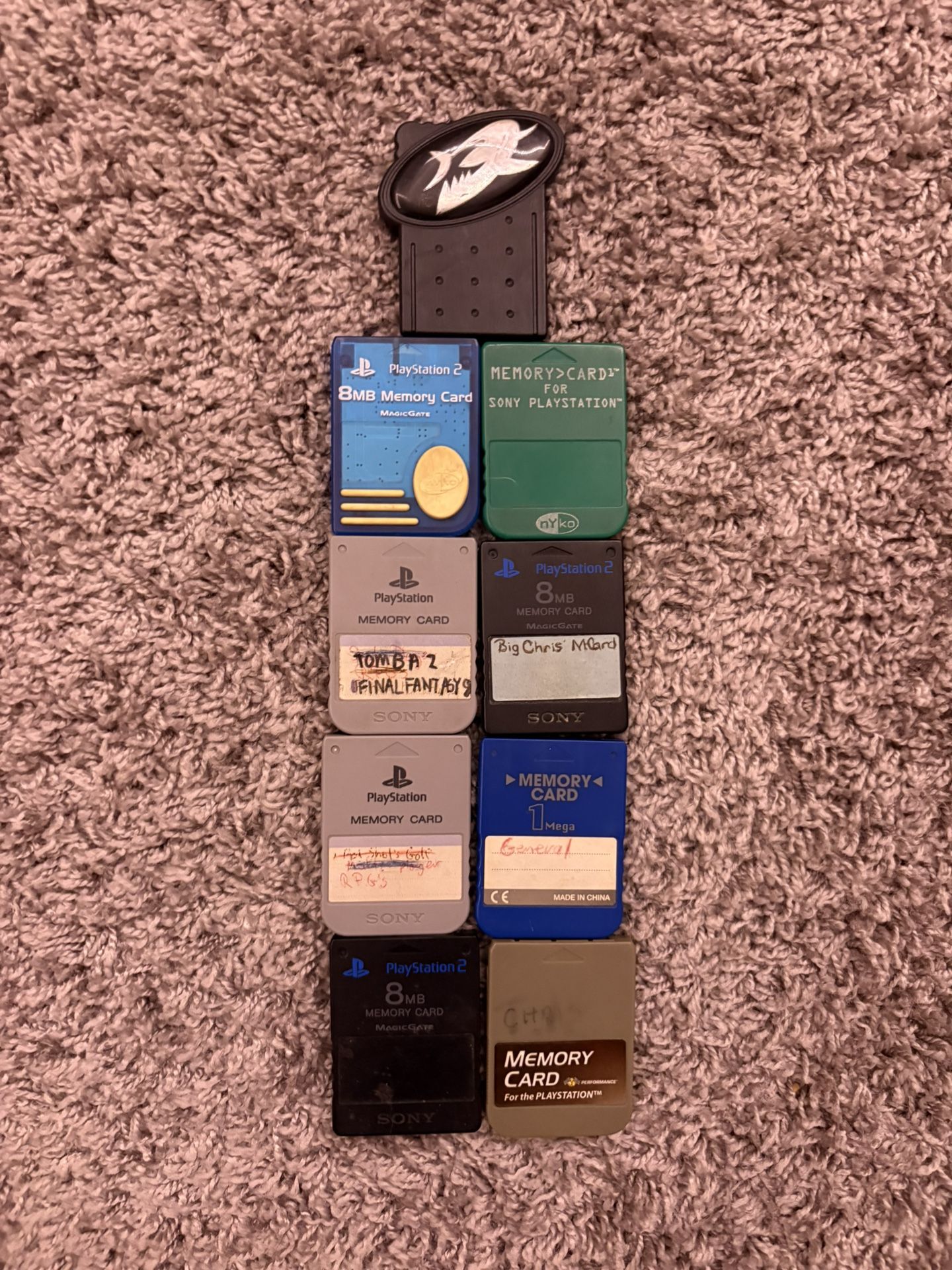 Ps2 Memory Cards
