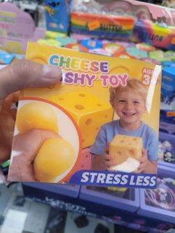 Bigger cheese squishy