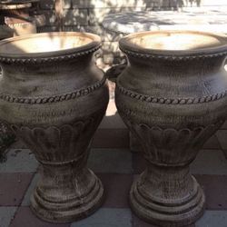 New Flower Pots Made Out Of Clay Perfect Gift 