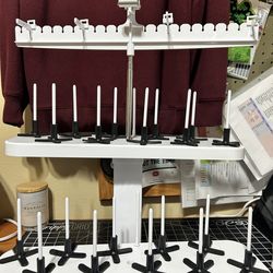 Sew Tech 20 Spool Thread Stand $15