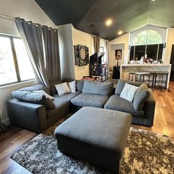 Modular Deep Seat Sectional