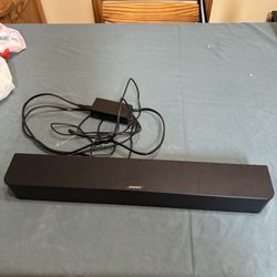 Bose Solo Soundbar II  Model 418775