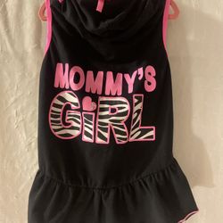 Mommy’s Girl  Dog Dress fits M L Petco size XL
