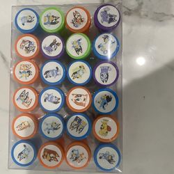 Bluey Party Ink Stamps 24 Pack