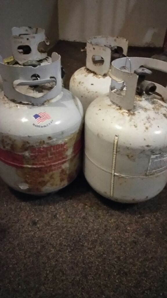 Propane tanks