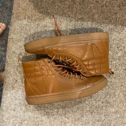 Vans Sk8-Hi Size 9 Toy Story Woody