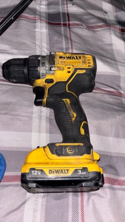 DeWalt 12V Brushless Drill with Battery