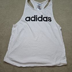Adidas women's tank top, size l