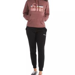 MARMOT Women's Coastal Fleece Hoodie - Size M